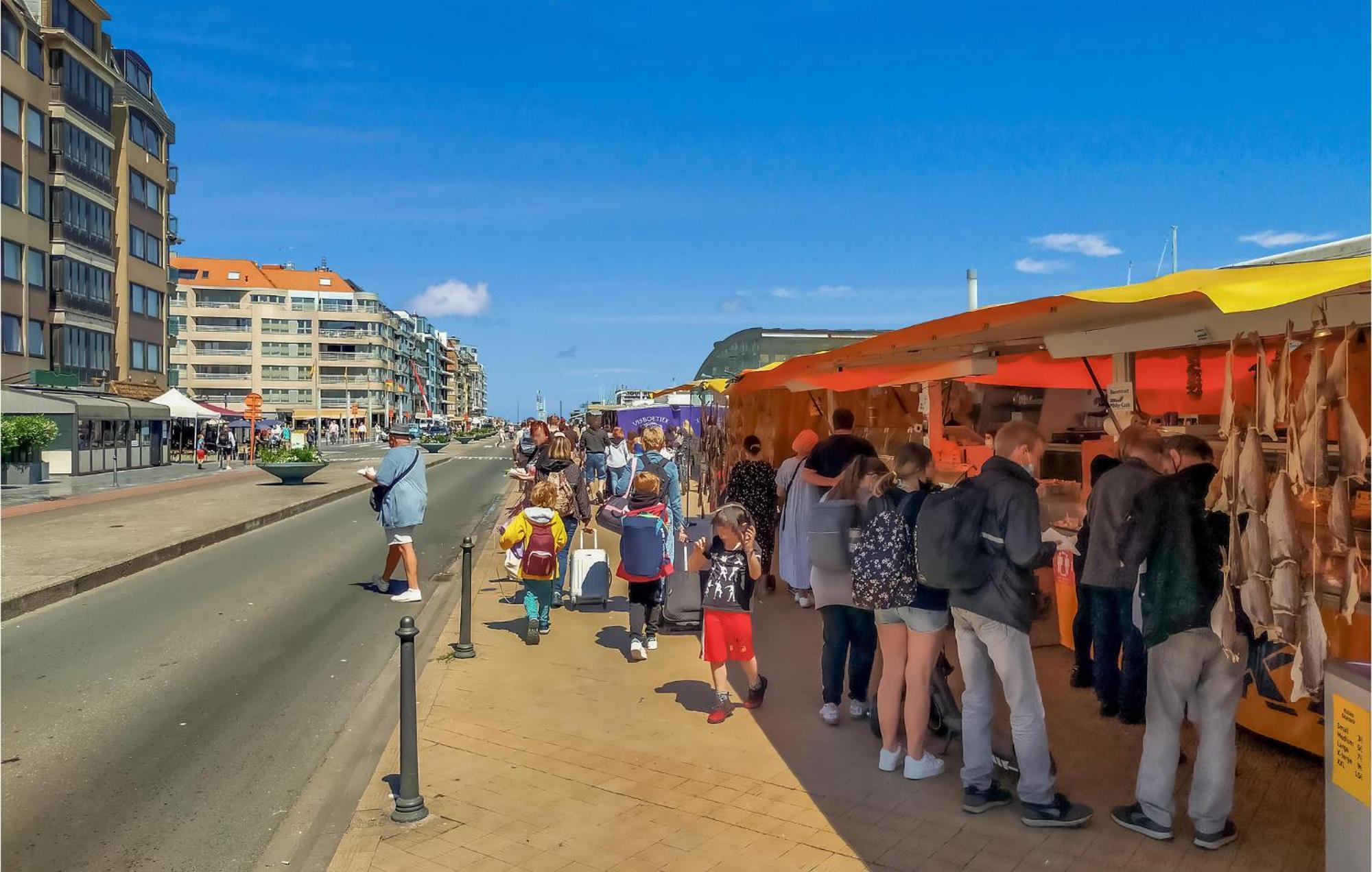Stunning In With Wifi Appartement Oostende
